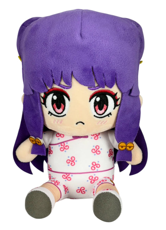 Ranma 1/2 - Shampoo Sitting Pose Plush 7"H