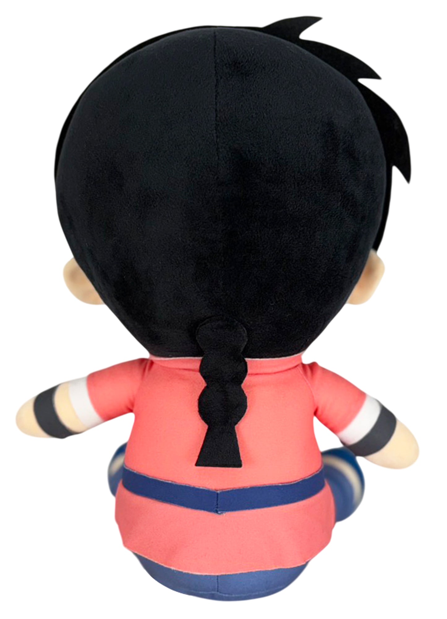 Ranma 1/2 - Ranma Boy Sitting Pose Plush 12"H