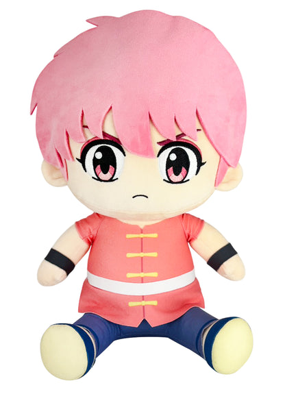 Ranma 1/2 - Ranma Girl Sitting Pose Plush 12"H