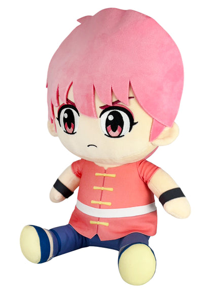 Ranma 1/2 - Ranma Girl Sitting Pose Plush 12"H