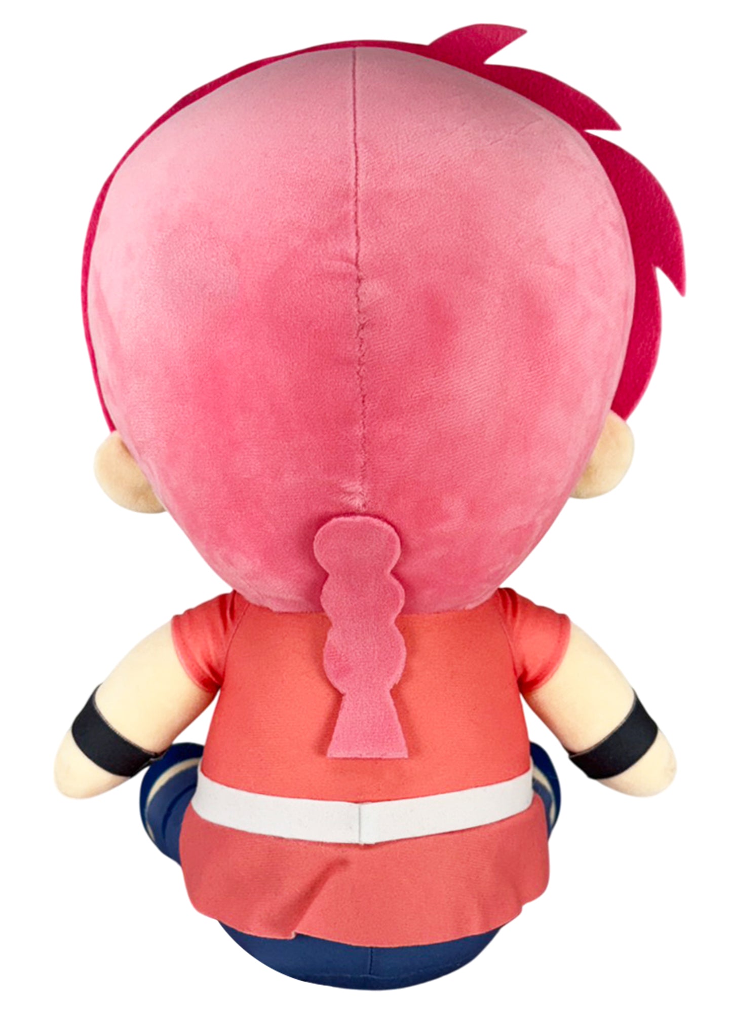 Ranma 1/2 - Ranma Girl Sitting Pose Plush 12"H