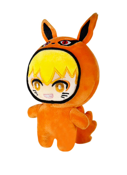 Naruto Shippuden - Naruto Kurama Animal Mascot Plush 6"H