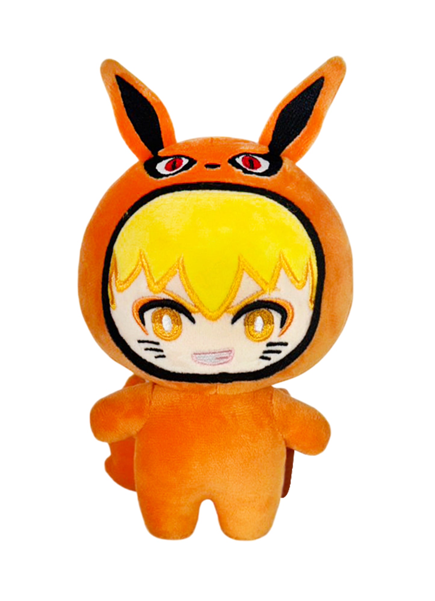 Naruto Shippuden - Naruto Kurama Animal Mascot Plush 6"H