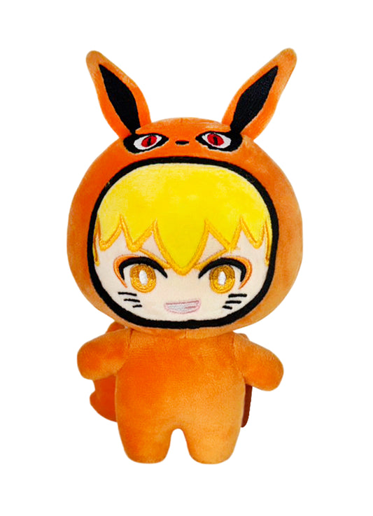 Naruto Shippuden - Naruto Kurama Animal Mascot Plush 6"H
