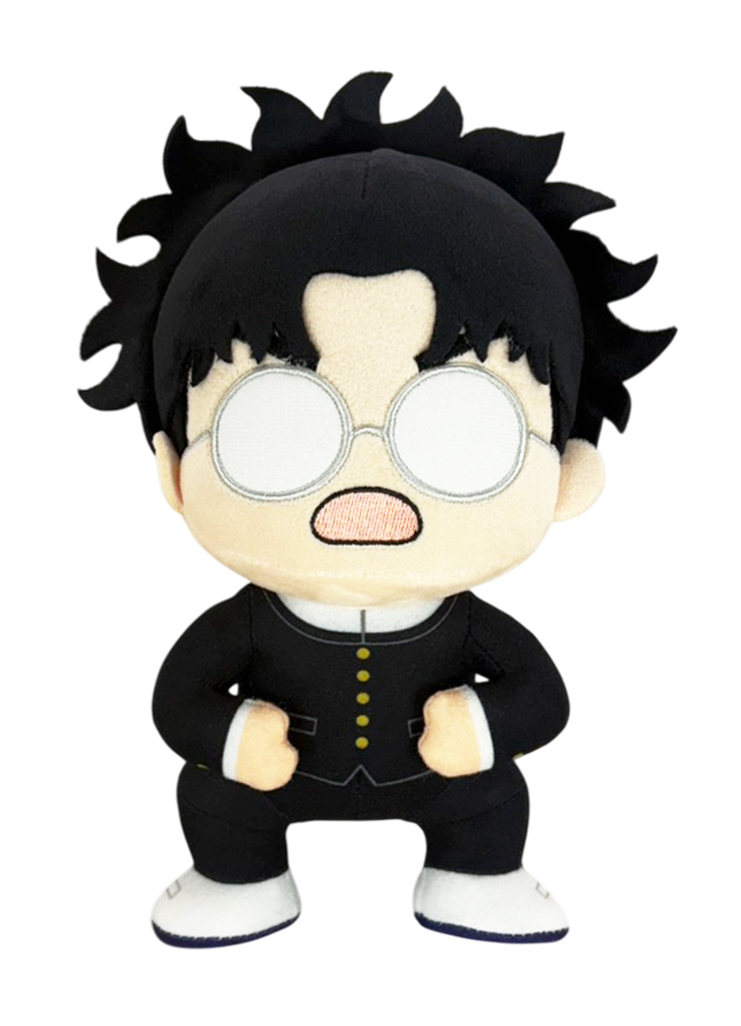 Dan Da Dan - Okarun Squatting Pose Plush 7"H