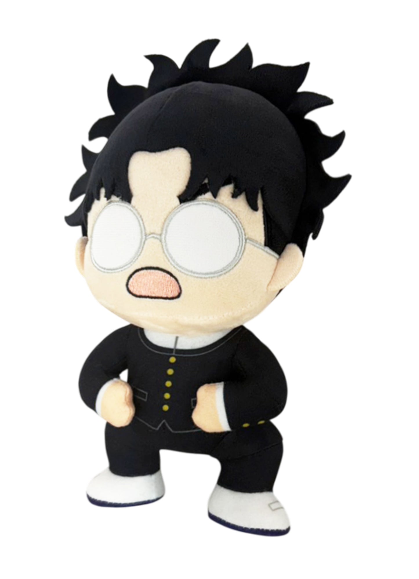 Dan Da Dan - Okarun Squatting Pose Plush 7"H