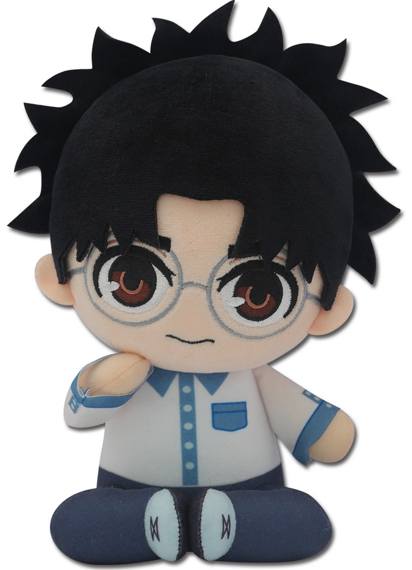 Dan Da Dan - Okarun Casual Costume Sitting Pose Plush 7"H