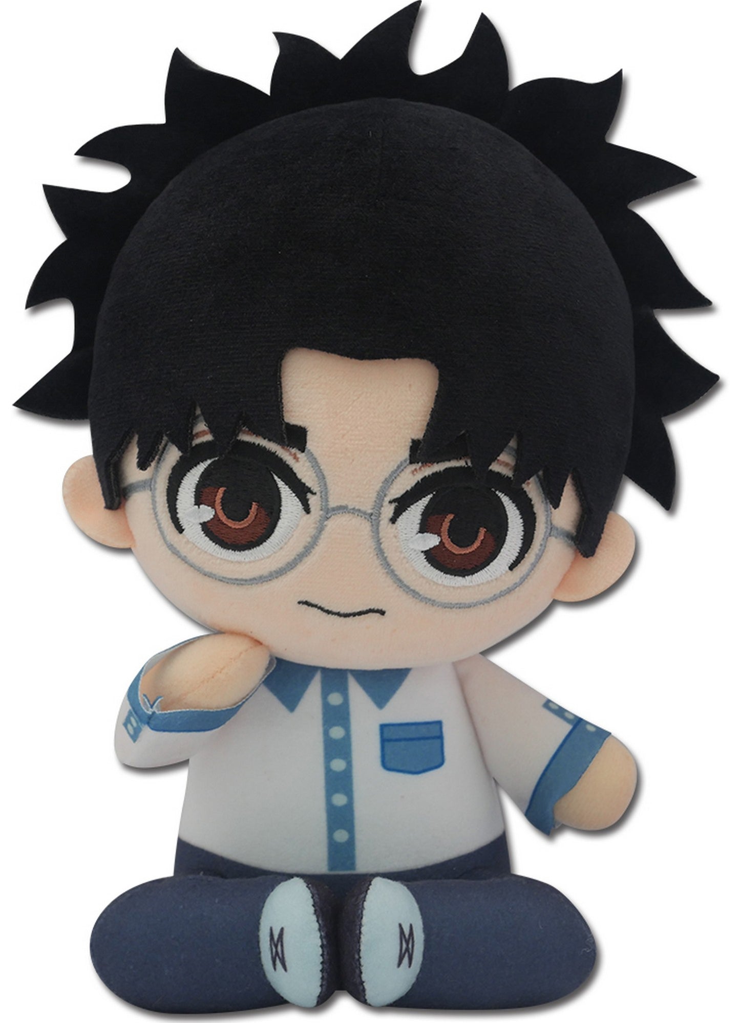 Dan Da Dan - Okarun Casual Costume Sitting Pose Plush 7"H