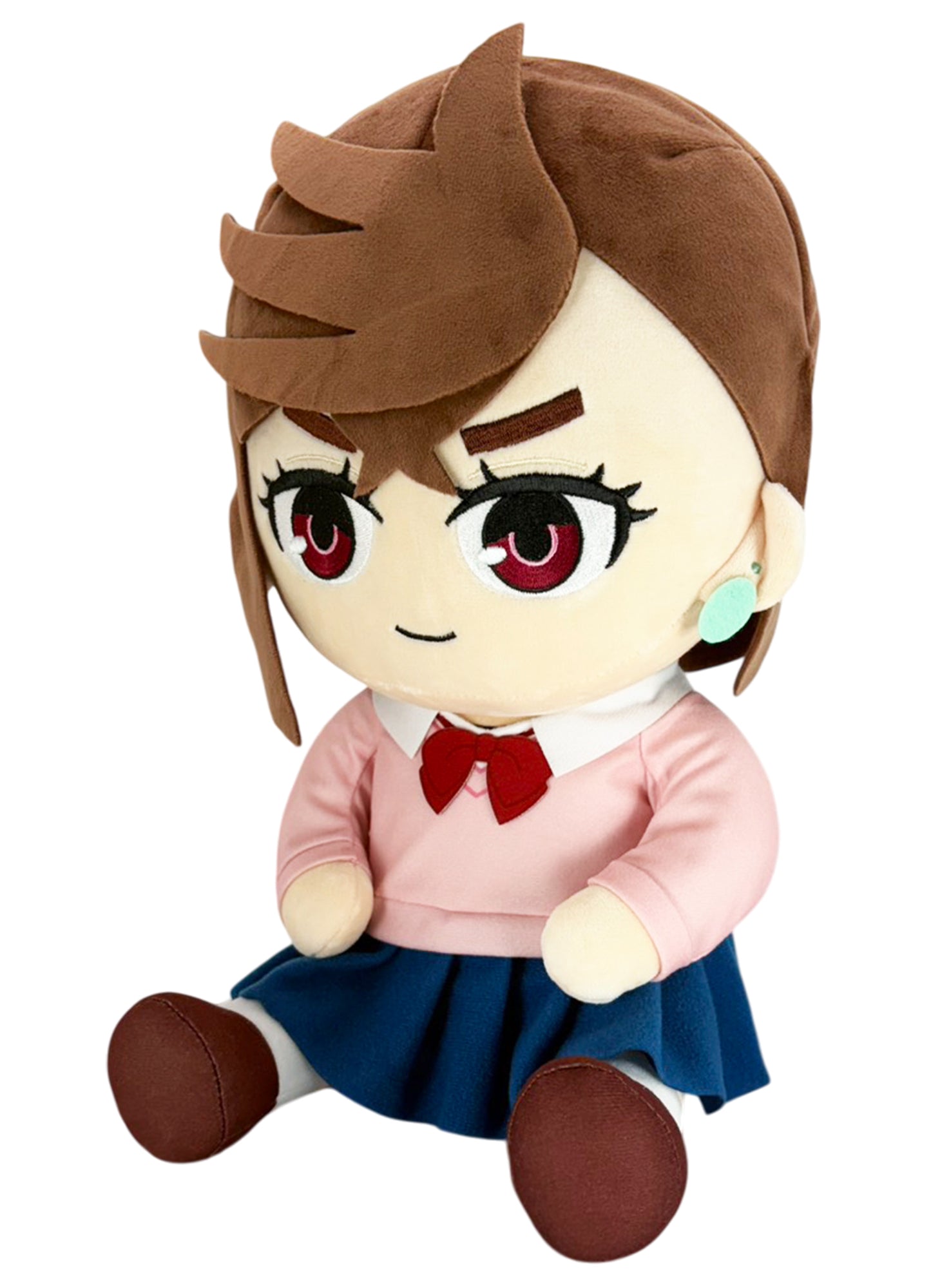 Dan Da Dan - Momo Sitting Pose Plush 12"H