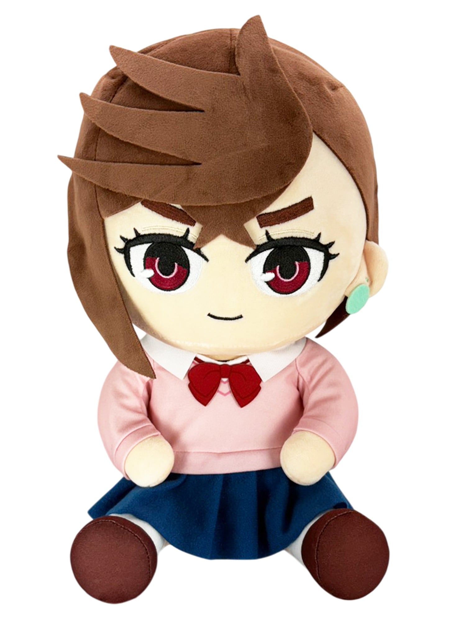 Dan Da Dan - Momo Sitting Pose Plush 12"H