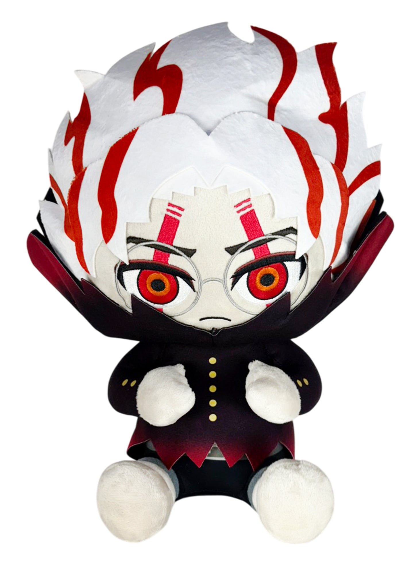 Dan Da Dan - Okarun Half Transformed Sitting Plush 12"H