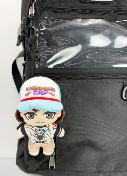 Stranger Things S4 - Dustin Henderson Plush 4.5"H