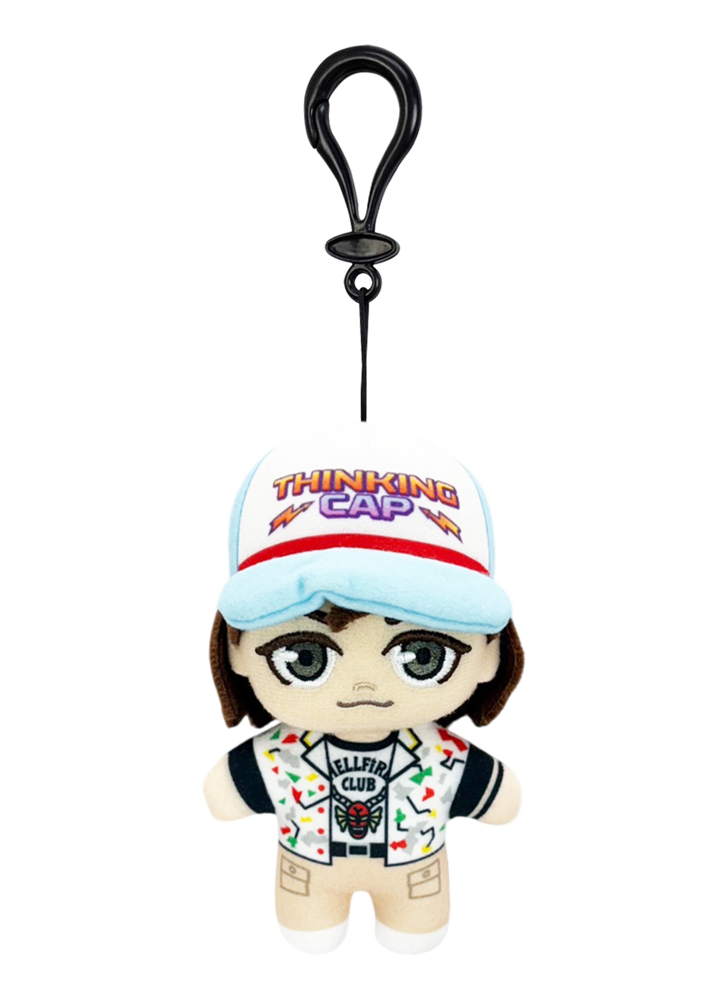 Stranger Things S4 - Dustin Henderson Plush 4.5"H