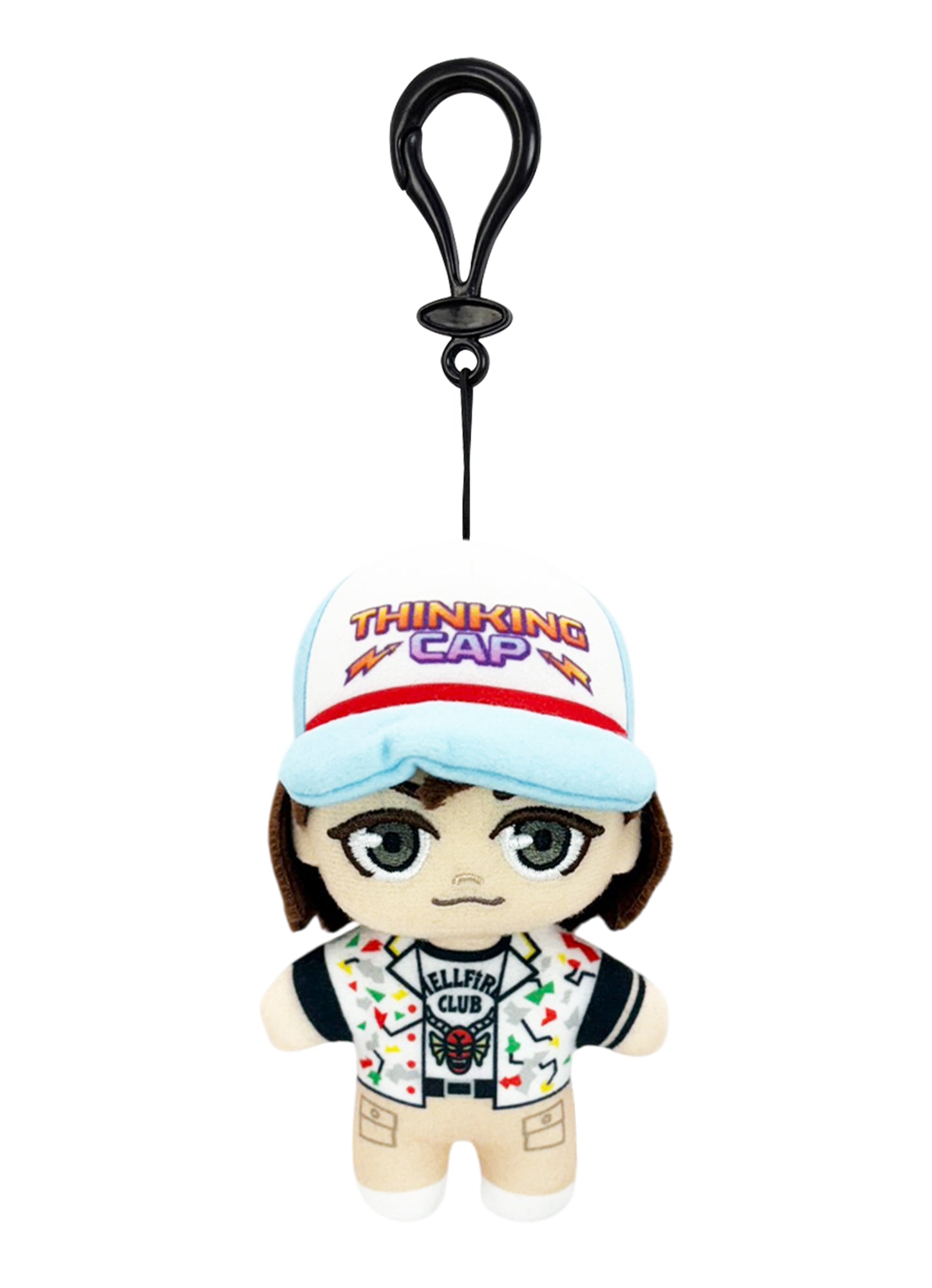Stranger Things S4 - Dustin Henderson Plush 4.5"H