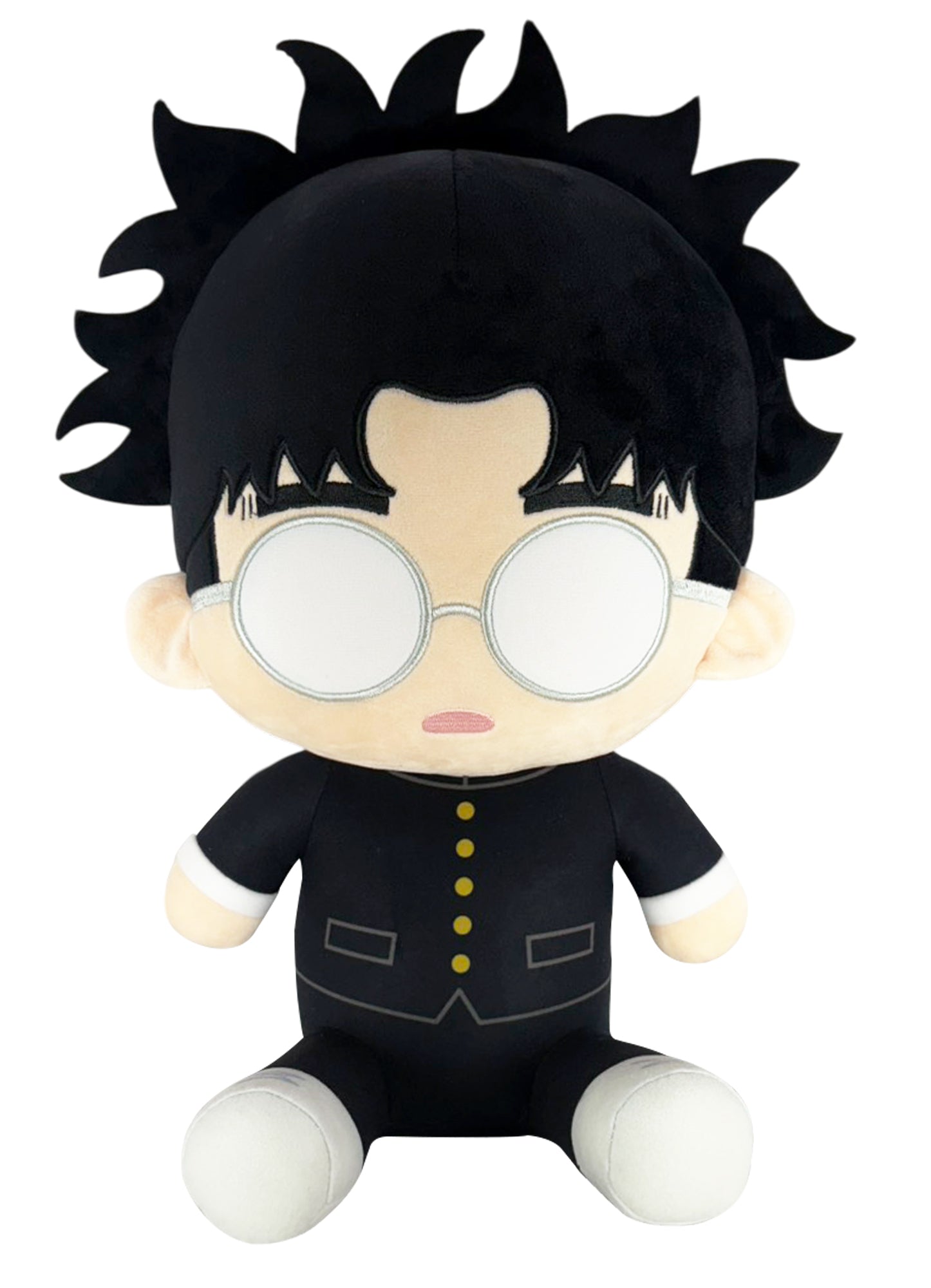 Dan Da Dan - Okarun Sitting Pose Plush 14"H