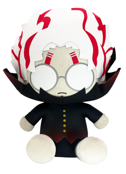 Dan Da Dan - Okarun Half Transformed Sitting Pose Plush 14"H