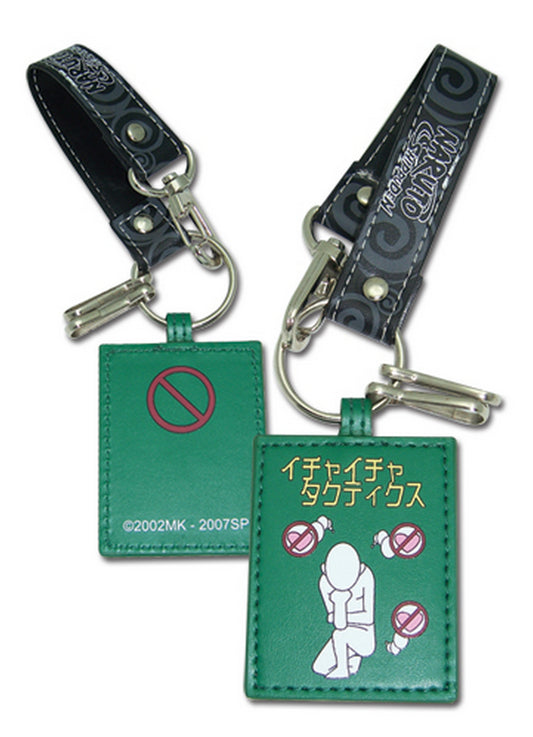 Naruto Shippuden - Icha Icha Leather Keychain