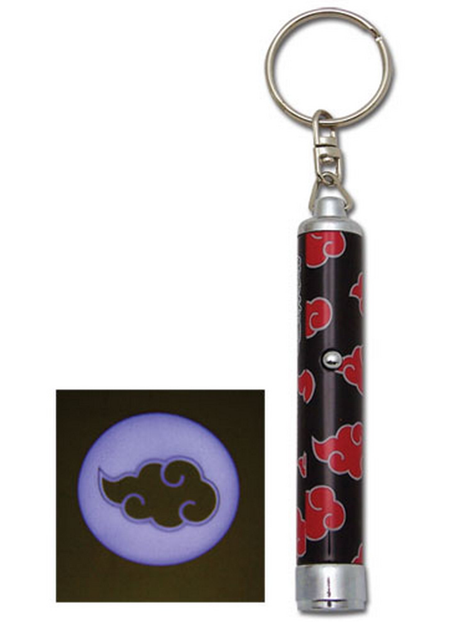 Naruto Shippuden - Cloud Light Keychain