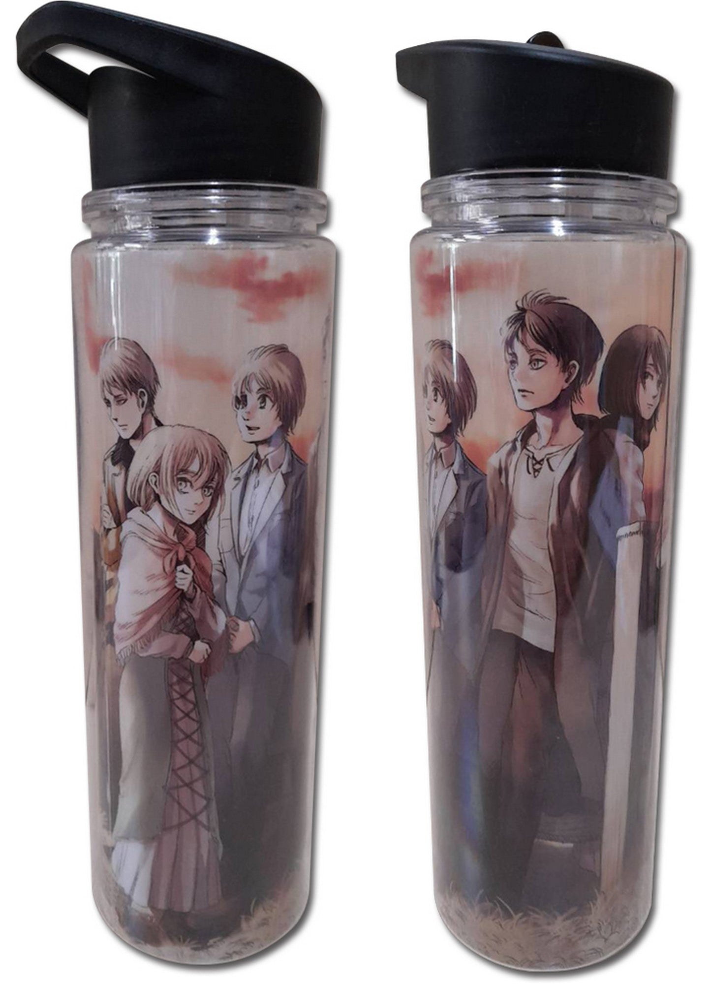 Attack On Titan (Manga) - Vol. 17 Cover Double Wall Water Bottle