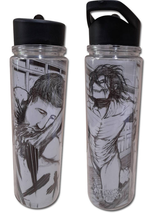 Attack On Titan (Manga) - Vol. 2 Double Wall Water Bottle