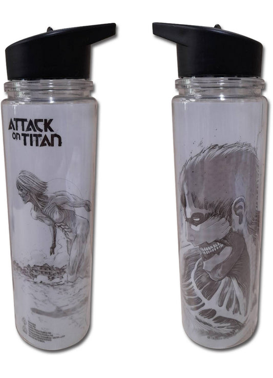 Attack On Titan (Manga) - Vol. 24 Double Wall Water Bottle