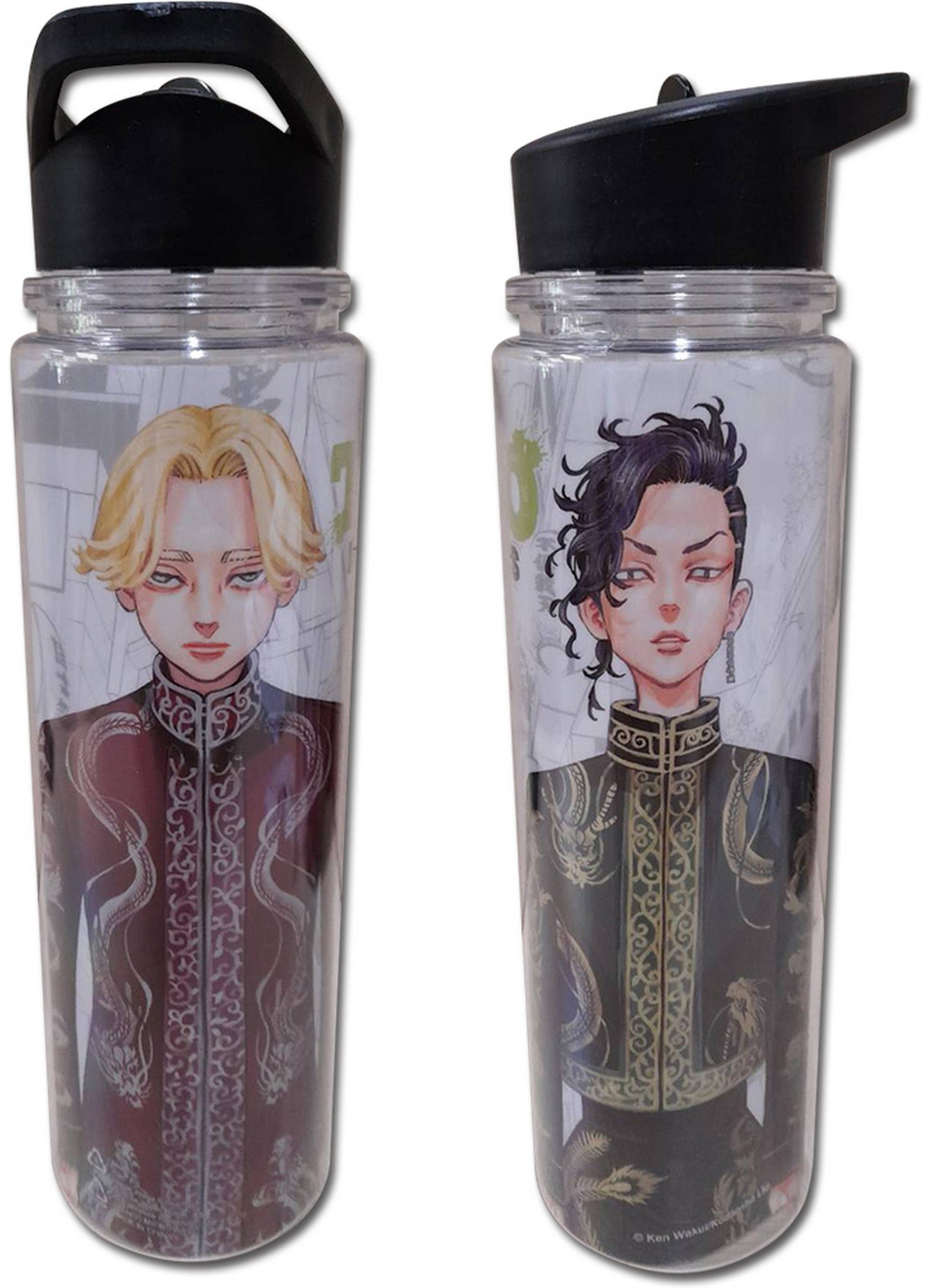 Tokyo Revengers - Hajime Kokonoi & Seishu Inui Double Wall Water Bottle