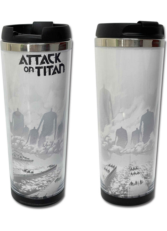 Attack On Titan (Manga) - Giant Group Tumbler