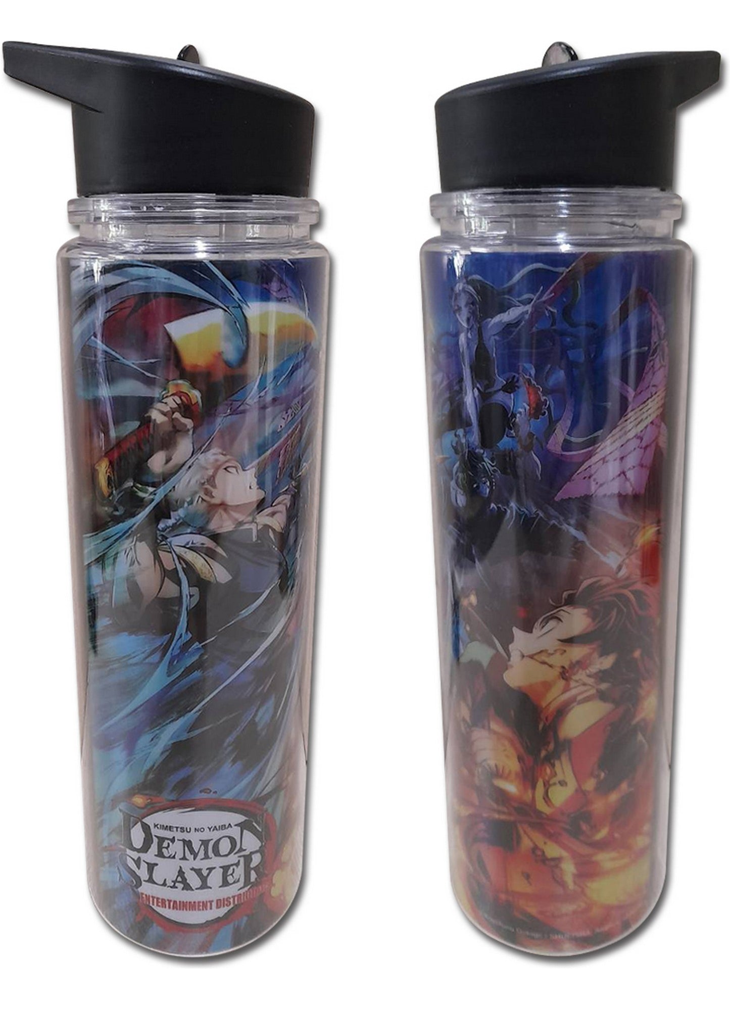 Demon Slayer Tv2 - Key Art #2 Double Wall Water Bottle