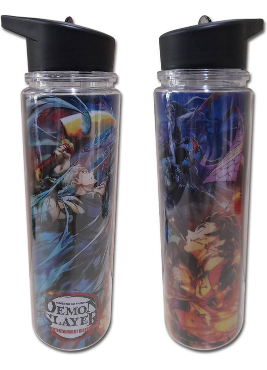 Demon Slayer Tv2 - Key Art #2 Double Wall Water Bottle