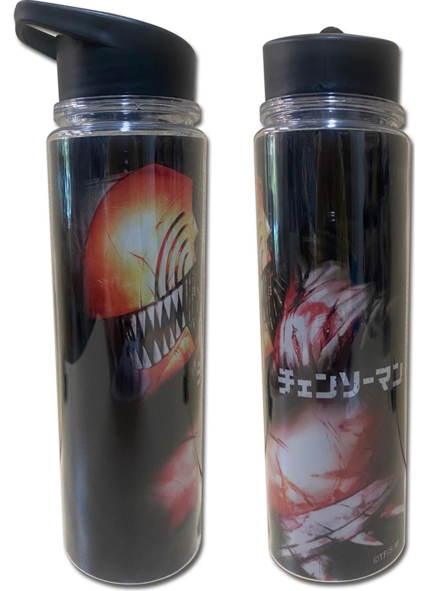 Chainsaw Man - Teaser Visual #01 Double Wall Water Bottle