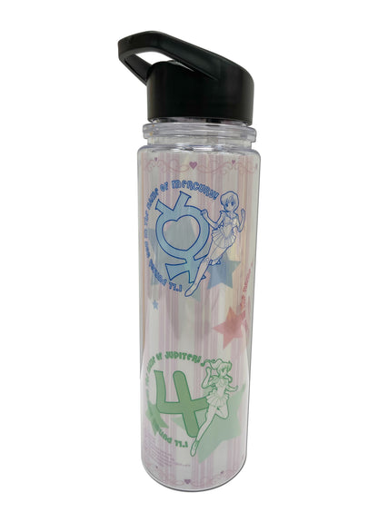 Sailor Moon - Sailor Moon Group Icon Double Wall Water Bottle
