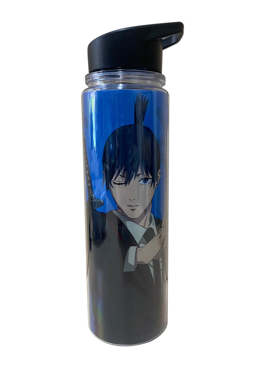 Chainsaw Mam - Aki Double Wall Water Bottle