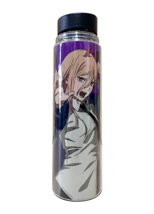 Chainsaw Man- Power Double Wall Water Bottle