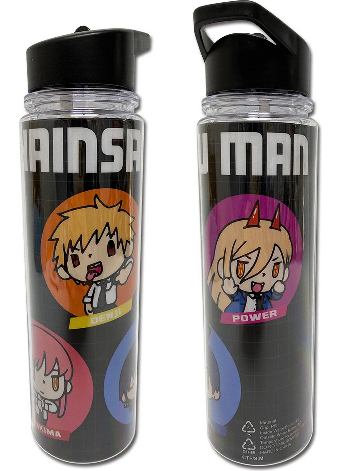 Chainsaw Man - SD Group Double Wall Water Bottle