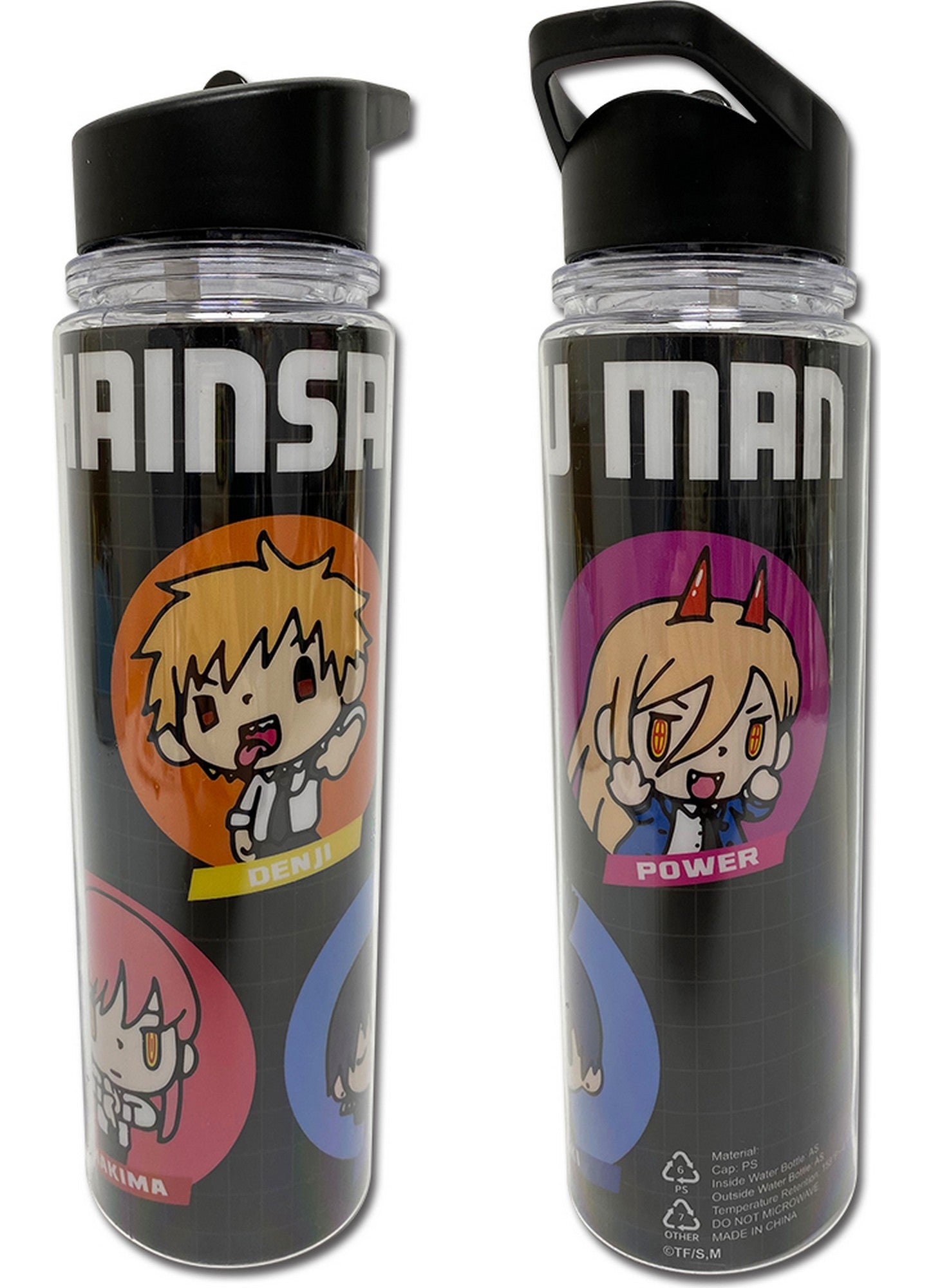 Chainsaw Man - SD Group Double Wall Water Bottle