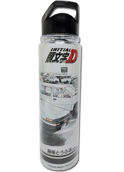 Initial D - Fujiwara Takumi At Night Double Wall Water Bottle