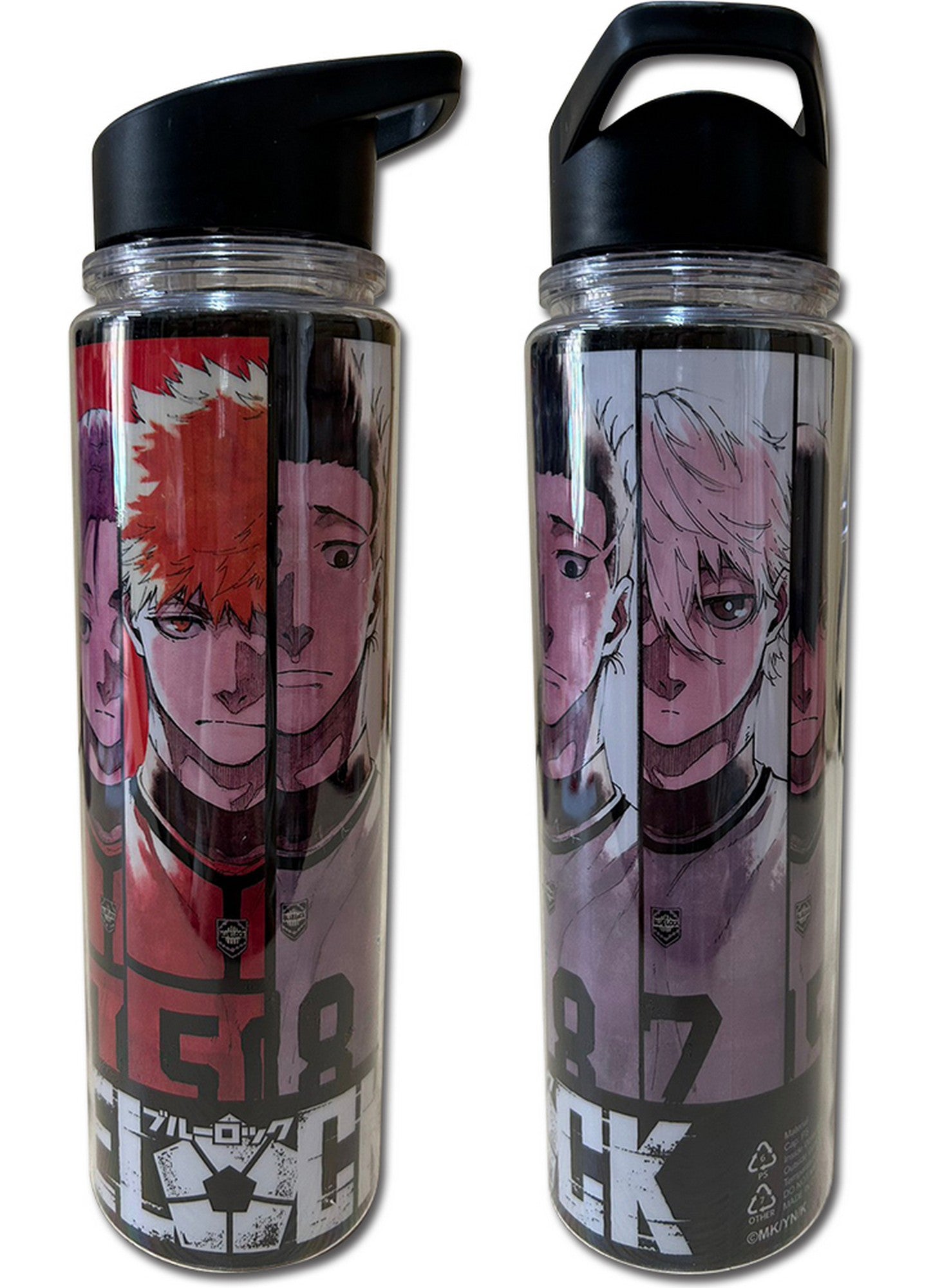 Blue Lock (Manga) - Team Competiton Double Wall Water Bottle