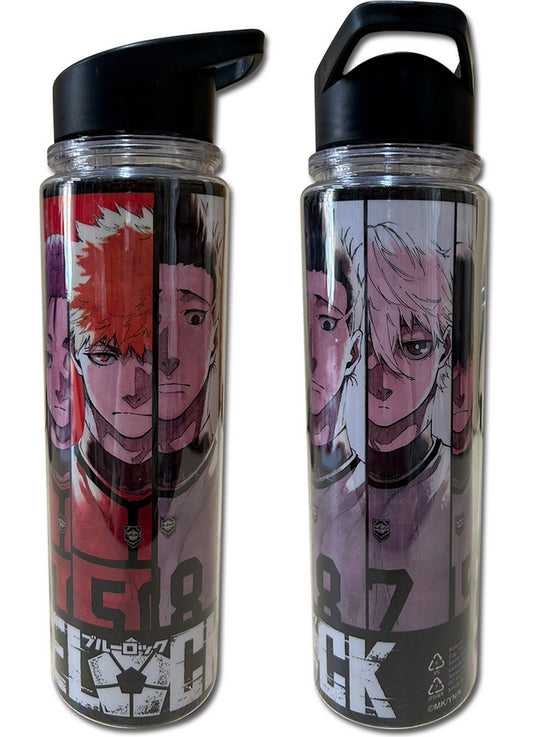 Blue Lock (Manga) - Team Competiton Double Wall Water Bottle