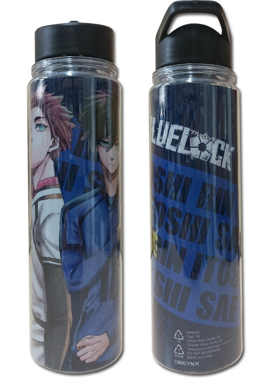 Blue Lock (Comic) - Rin Itoshi & Sae Itoshi Double Wall Water Bottle