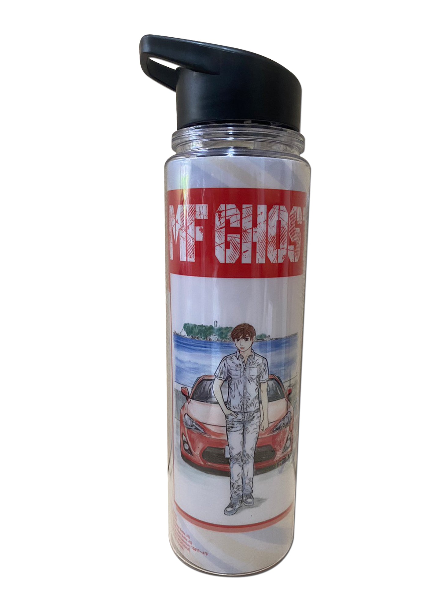 Mf Ghost - Katagiri Kanata And Gt86 Double Wall Water Bottle