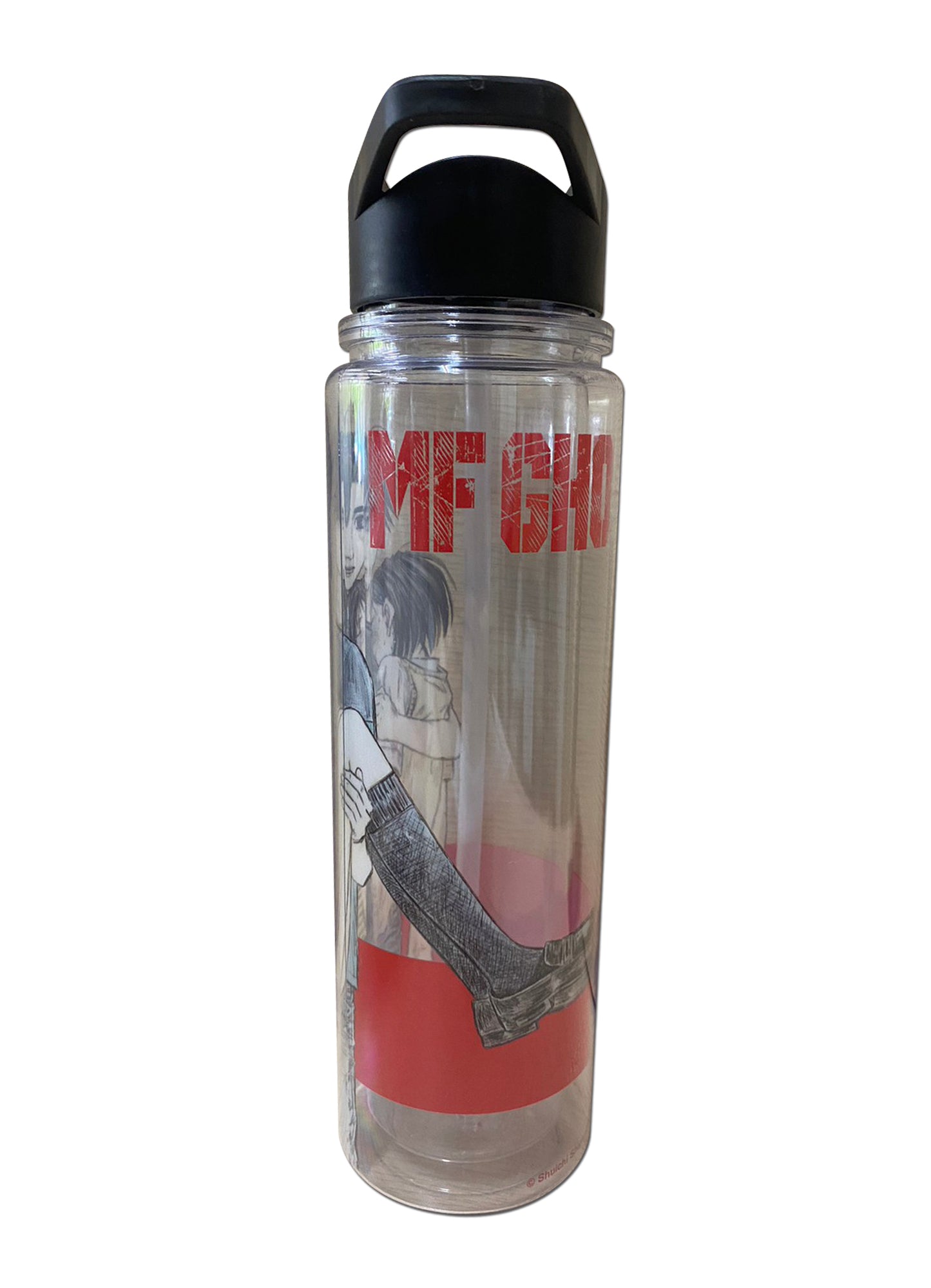 Mf Ghost - Katagiri Kanata Hug Saionji Ren Double Wall Water Bottle