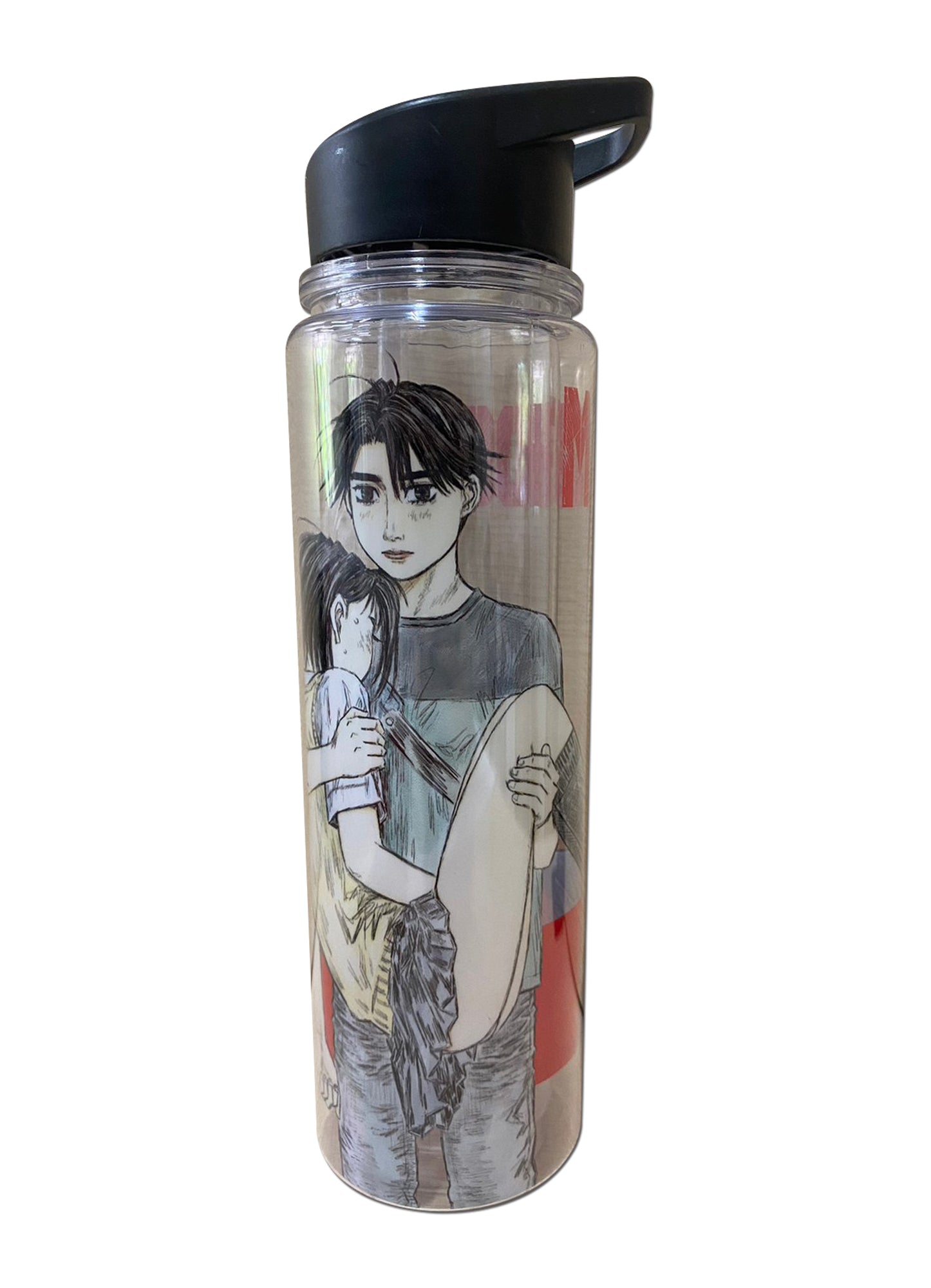 Mf Ghost - Katagiri Kanata Hug Saionji Ren Double Wall Water Bottle