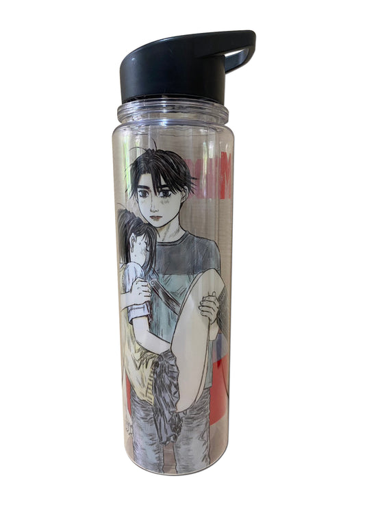 Mf Ghost - Katagiri Kanata Hug Saionji Ren Double Wall Water Bottle