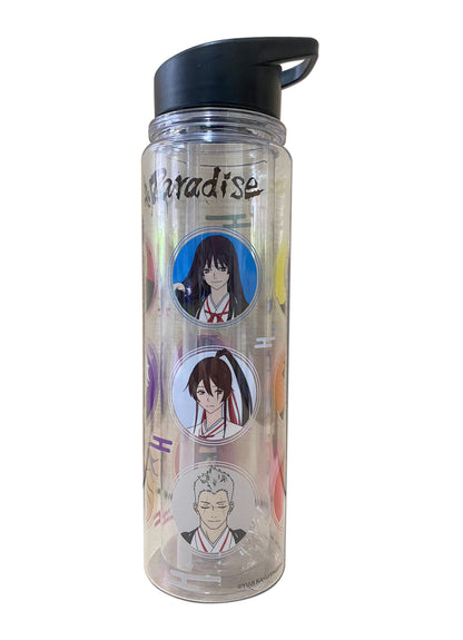 Hell's Paradise- Group People On The Island Double Wall Water Bottle