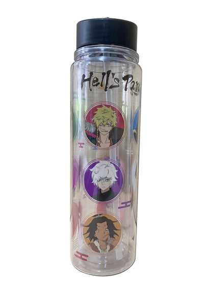 Hell's Paradise- Group People On The Island Double Wall Water Bottle