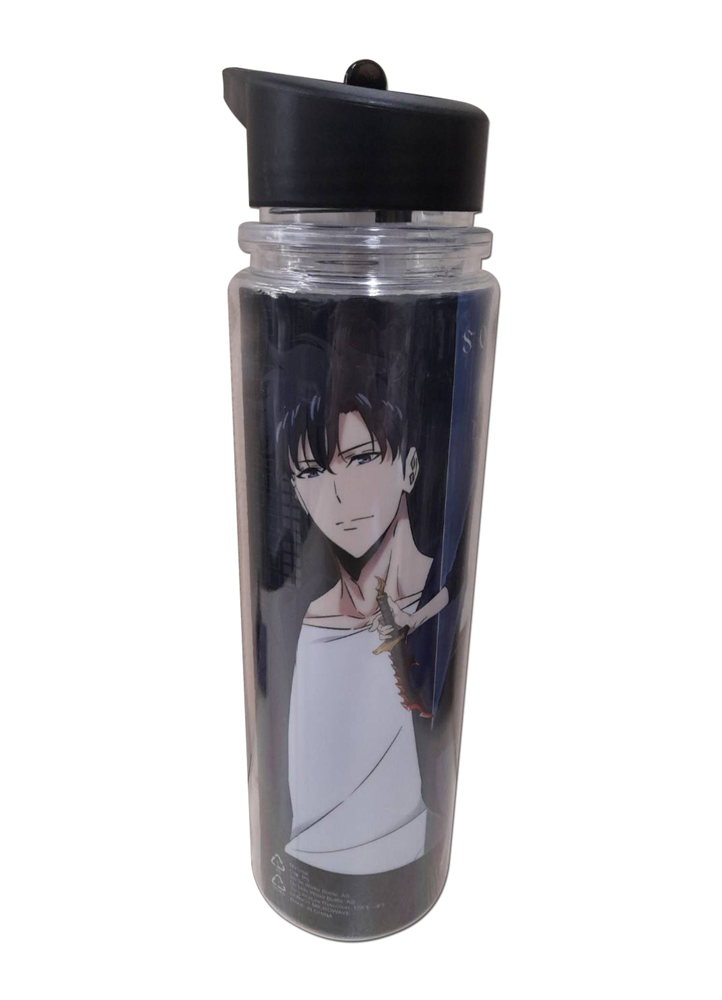 Solo Leveling - Sung Jinwoo Cha Hae-In Double Wall Water Bottle