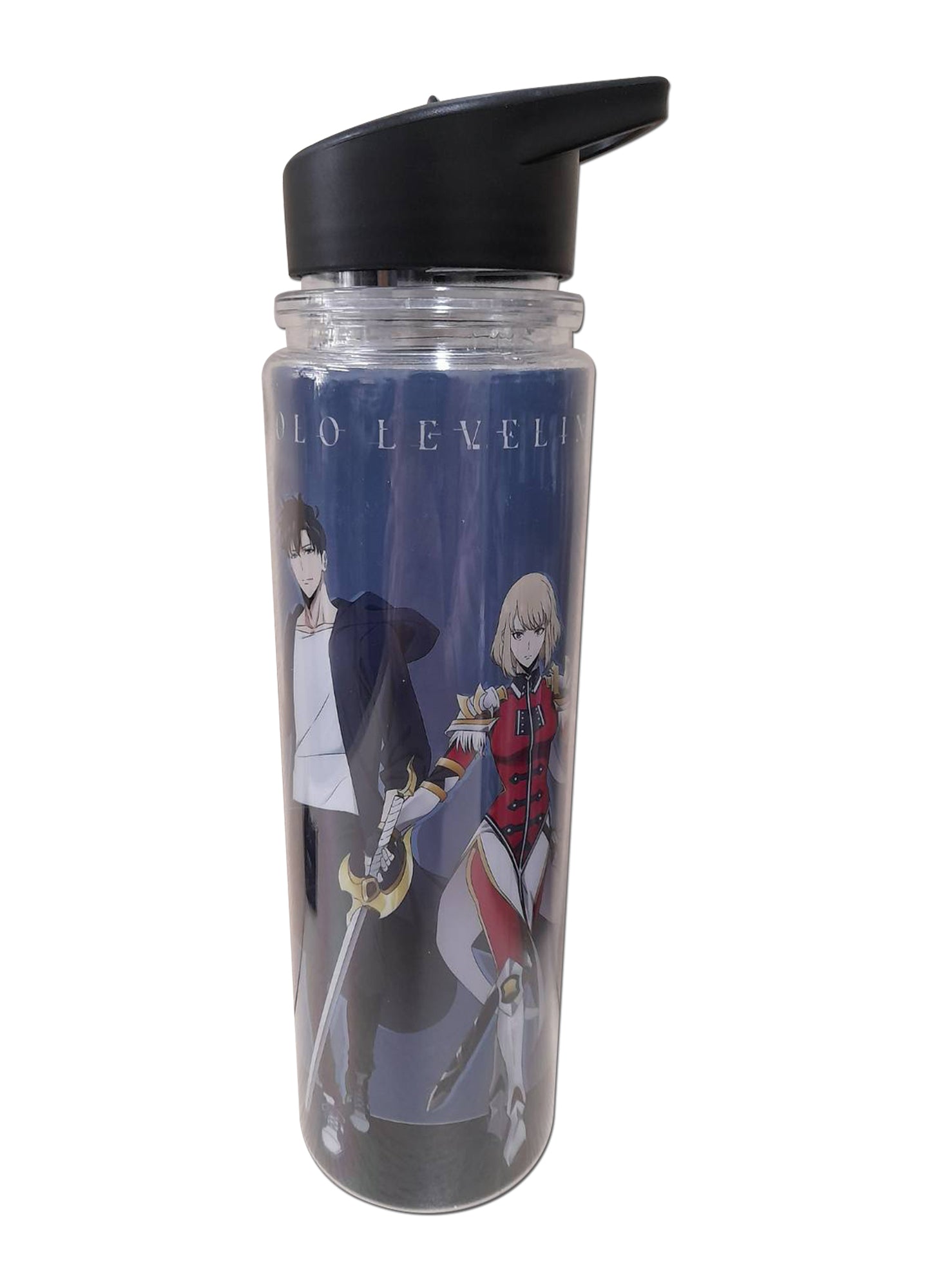 Solo Leveling - Sung Jinwoo Cha Hae-In Double Wall Water Bottle
