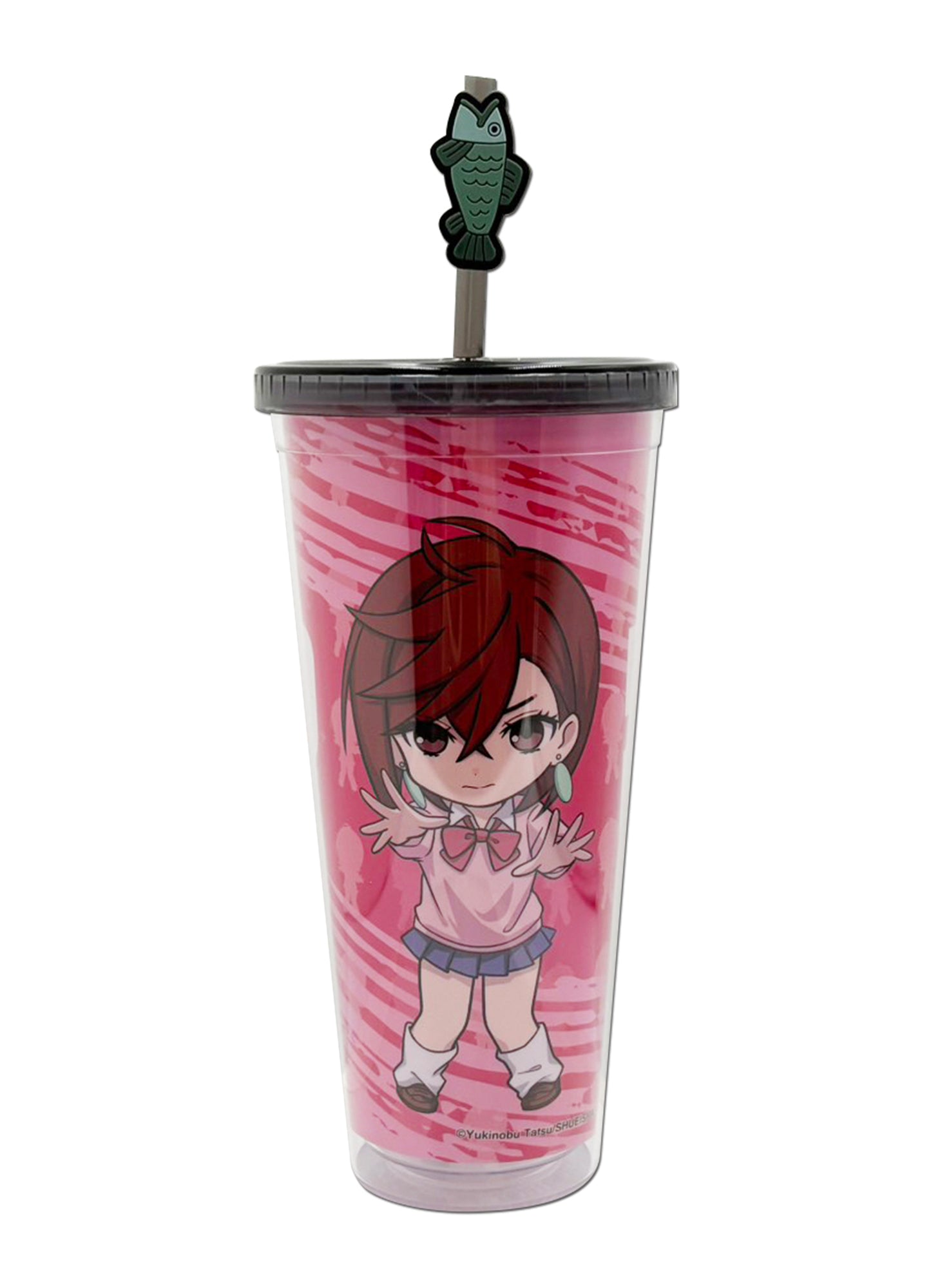 Dan Da Dan- SD Momo Tumbler With Straw & Charms
