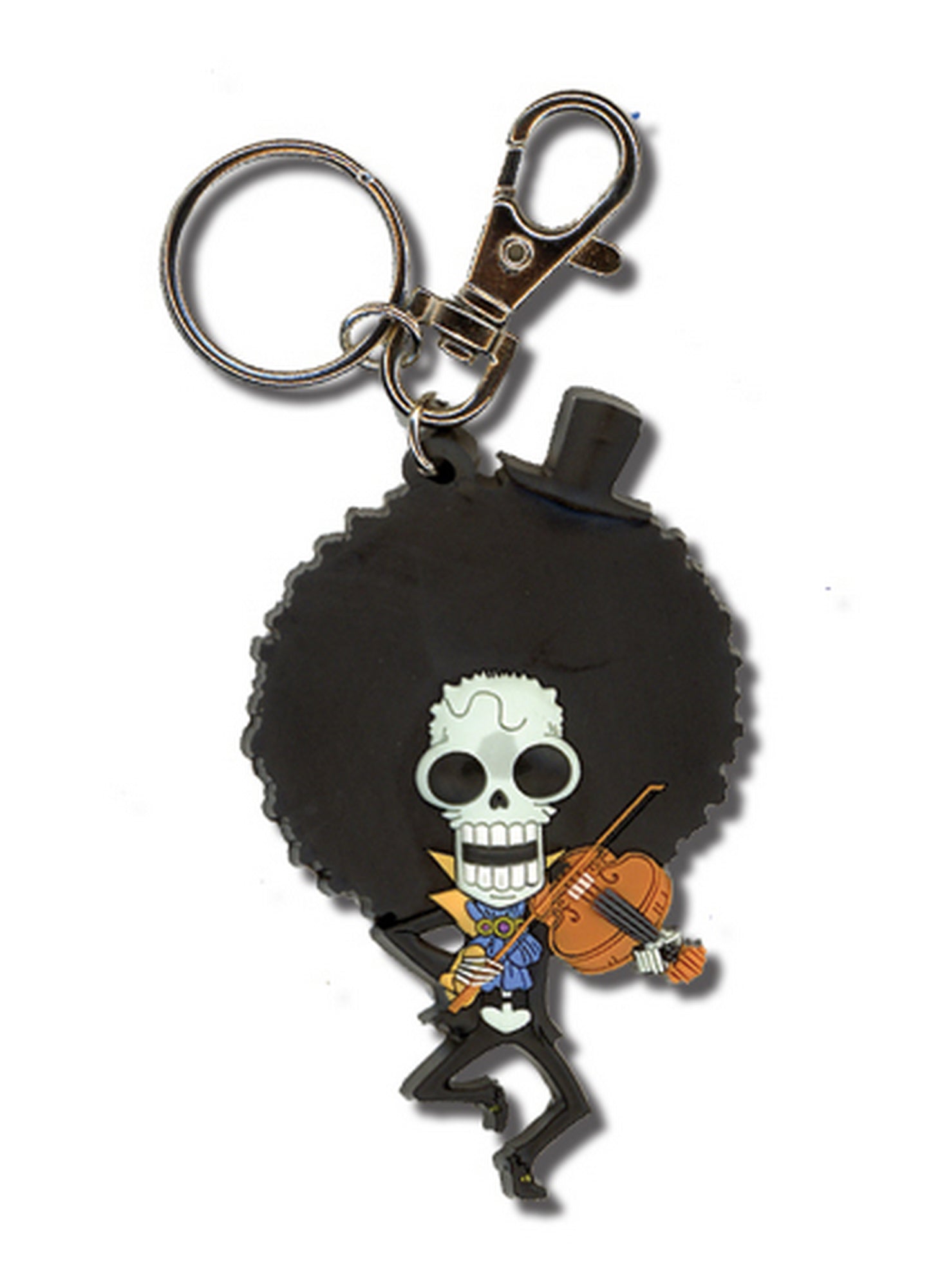 One Piece - SD Brooke PVC Keychain