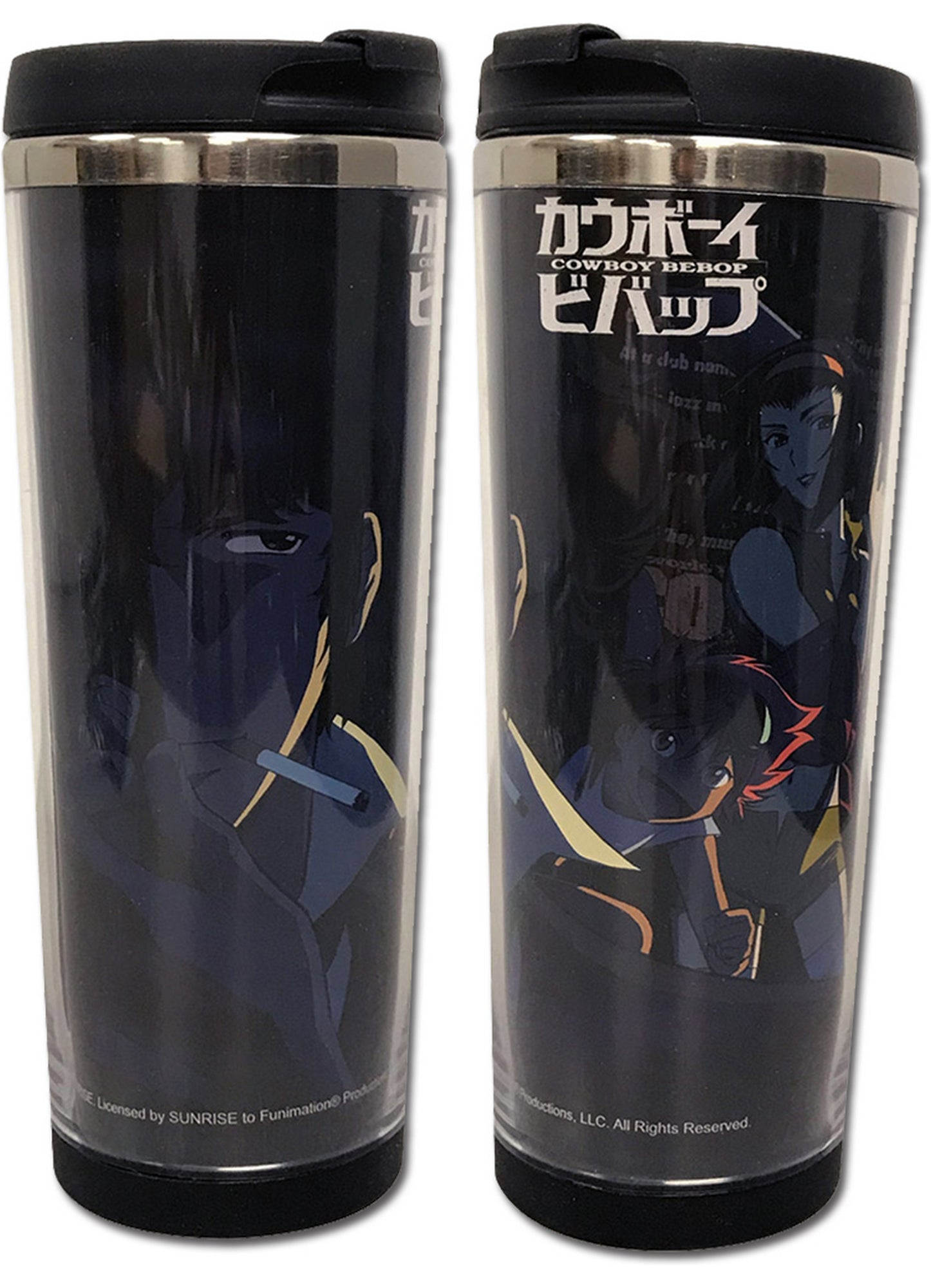 Cowboy Bebop - Group 12 Oz Tumbler